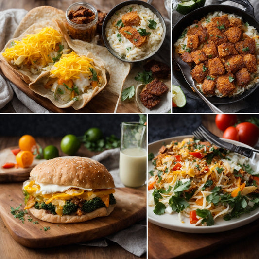 Simple and Healthy Meal Ideas for Busy Families: Conquer Dinnertime Chaos!