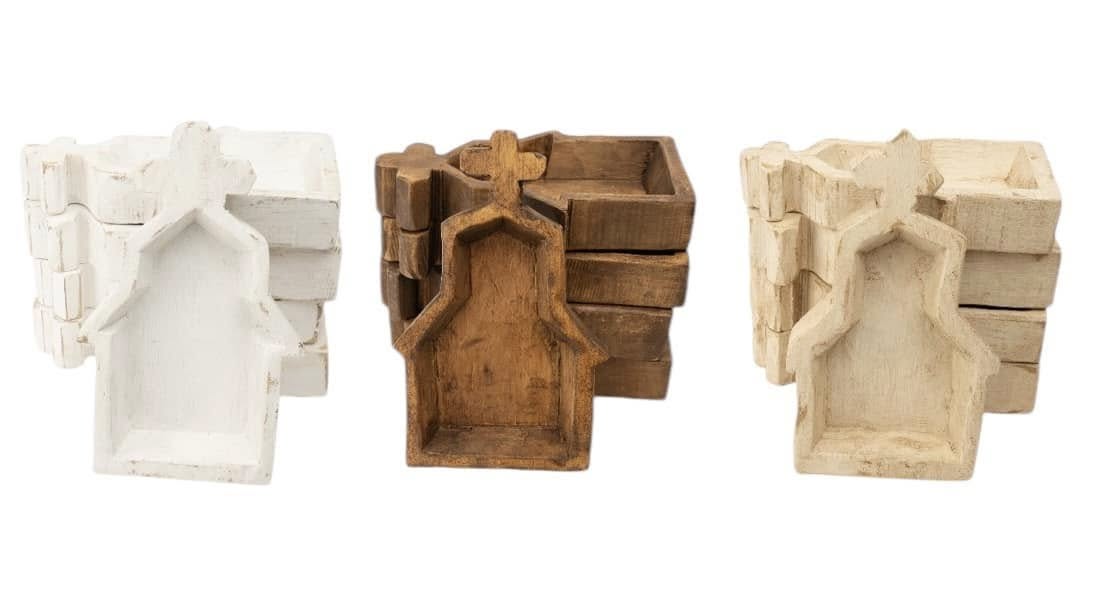 Spring is in the Air: Handcrafted Dough Bowl Candles from With Him Co!