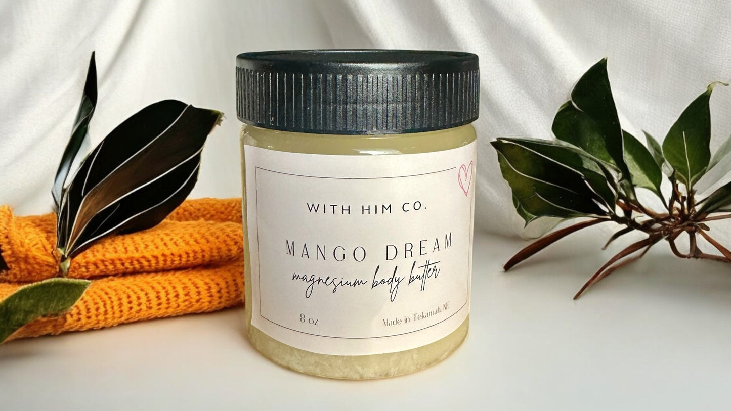 Magnesium Body Butter
