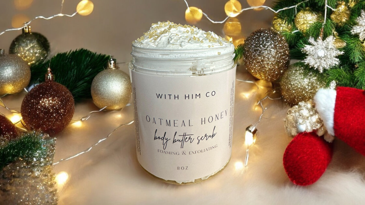 Honey Oatmeal Scrub