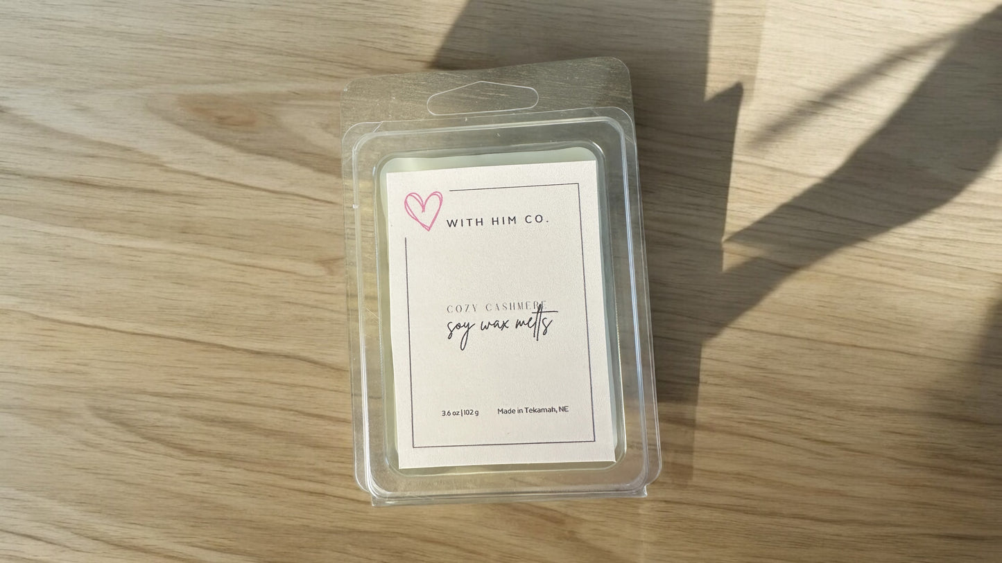 Natural Soy & Coconut Wax Melts
