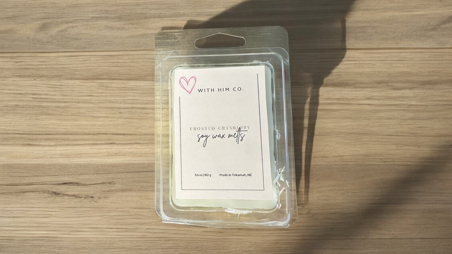 Natural Soy & Coconut Wax Melts