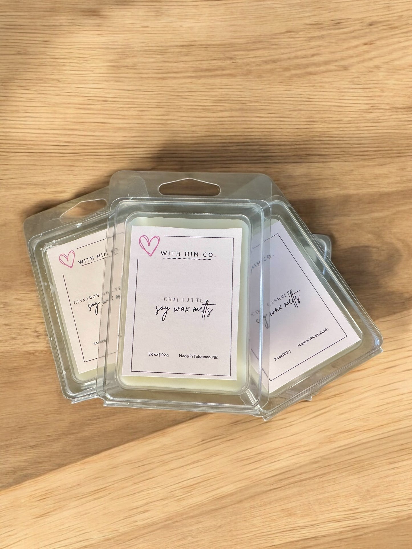 Natural Soy & Coconut Wax Melts