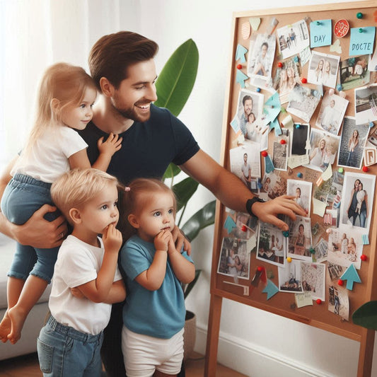 Creating a Family Vision Board: Aligning Goals with Faith in 2025