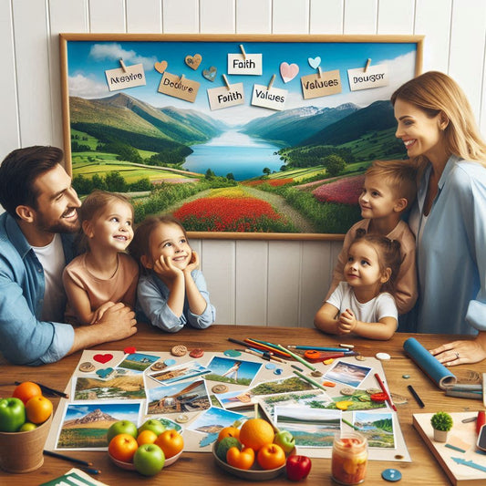 Building a Legacy: Teaching Our Kids About Faith and Values