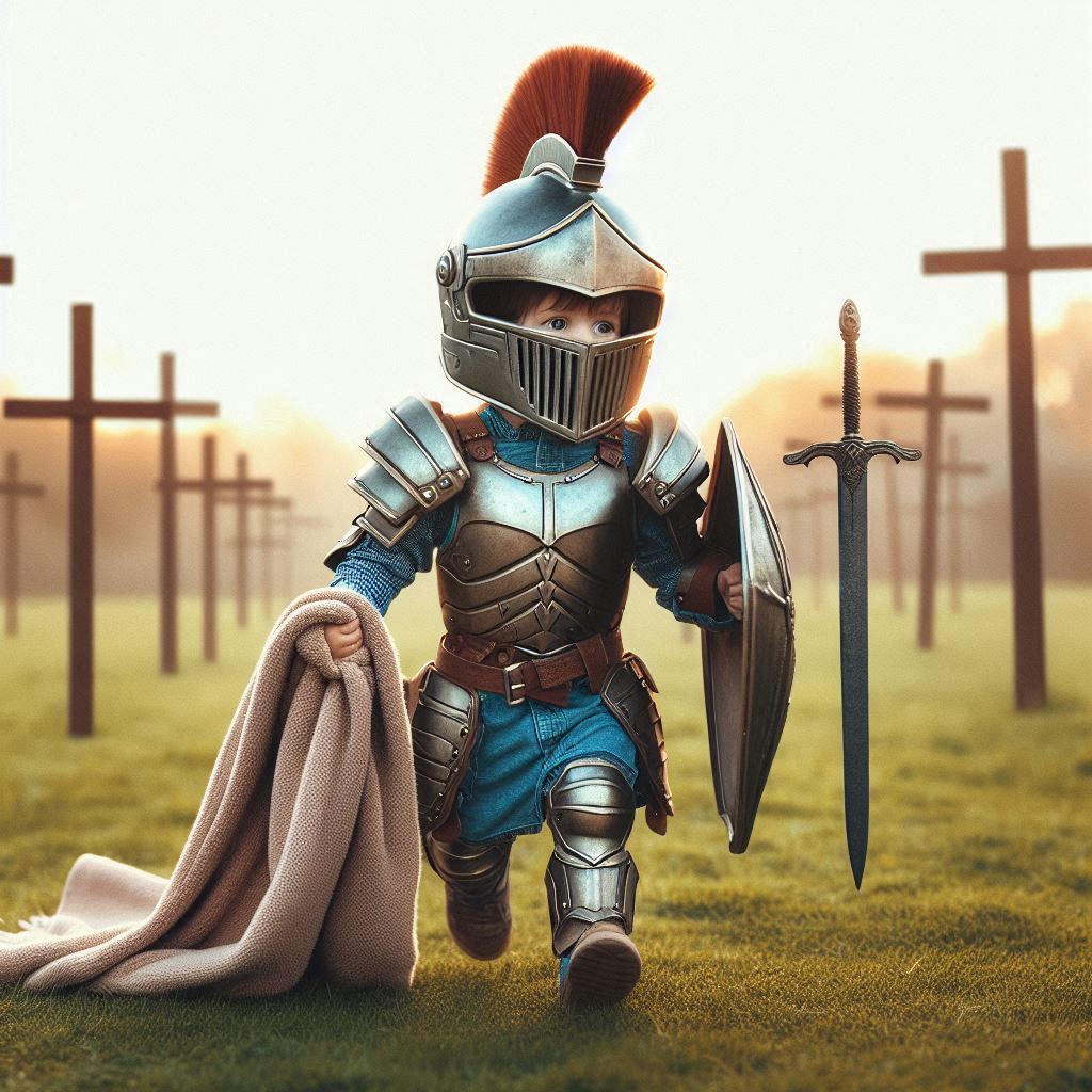 Helmet-Ready for the Spiritual Battle