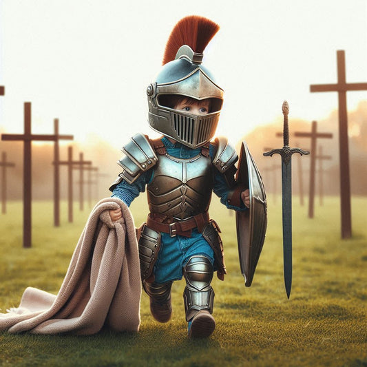 Helmet-Ready for the Spiritual Battle