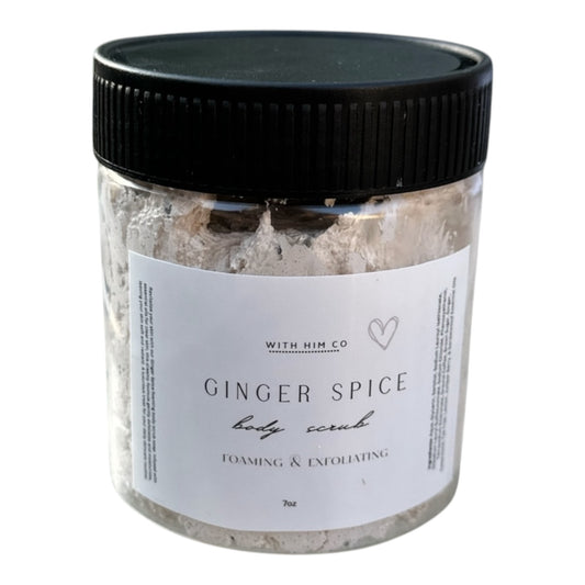 Ginger Spice Scrub