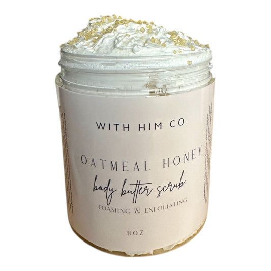 Honey Oatmeal Scrub