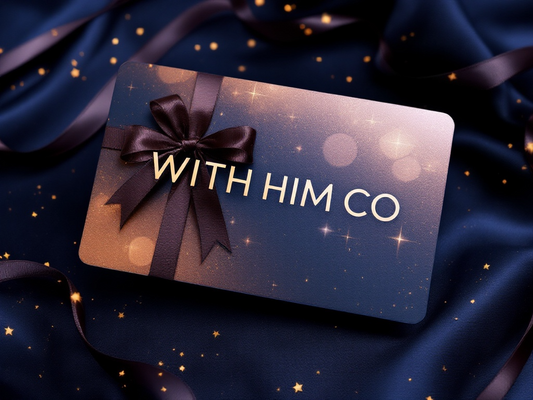 With Him Co Gift Card